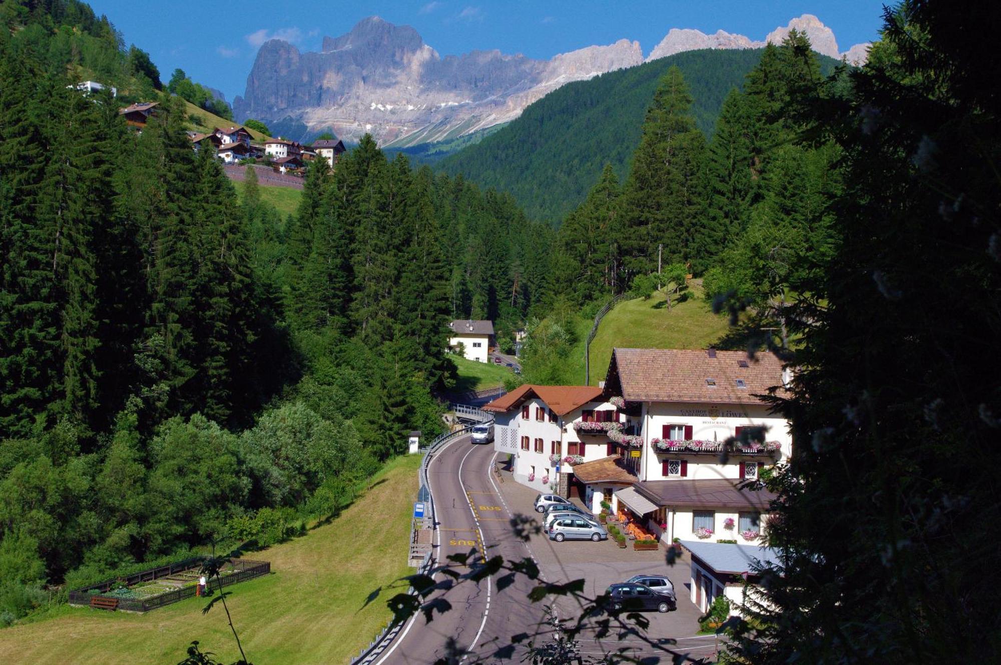 Gasthof Loewen Nova Levante Exteriér fotografie